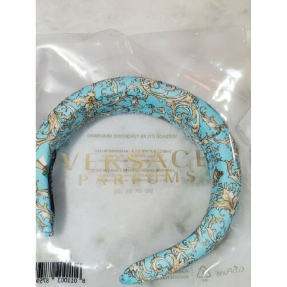 Versace headband Dylan blue - Picture 2 of 2